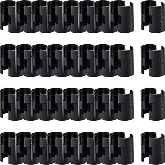 🤯5/$20🤯 72 Pcs Wire Shelving Lock Clips For 1” Post NIB - Picture 1 of 6